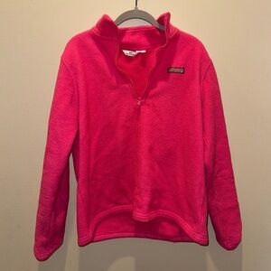 Vineyard Vine Quarter Zip | Medium | Pink